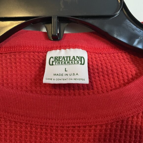 TWO (2) Greatland and Hanes Thermal shirts or tees - Size Large - Picture 4 of 5